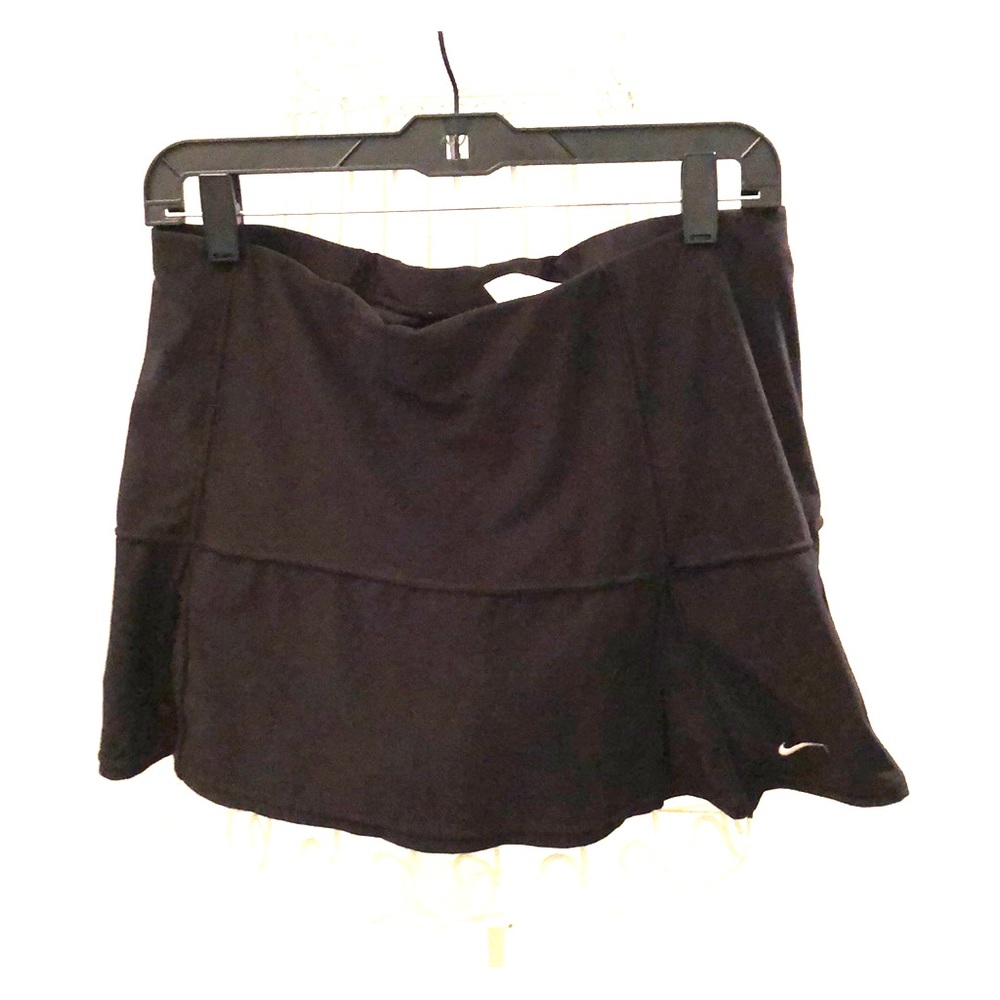 Nike Black tennis skort Dryfit